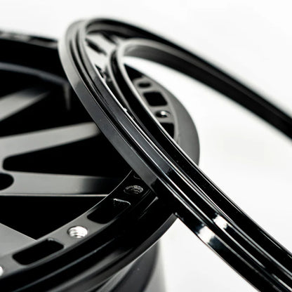 VBR10 UTV WHEEL BEADLOCK RING - GLOSS BLACK