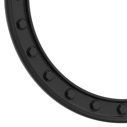 VBR10 UTV WHEEL BEADLOCK RING - GLOSS BLACK