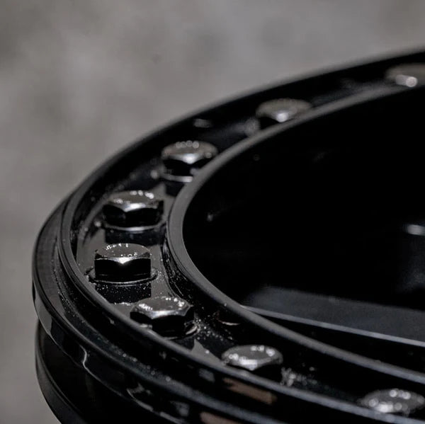 VBR10 UTV WHEEL BEADLOCK RING - GLOSS BLACK