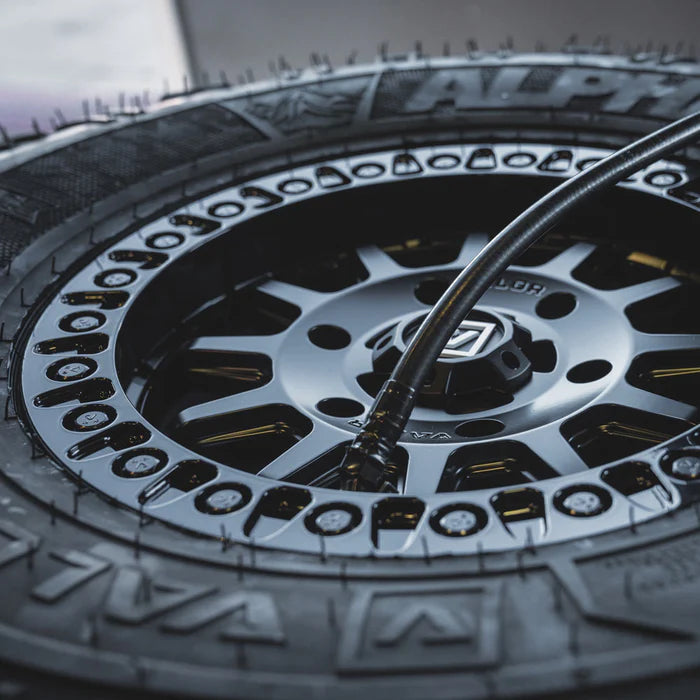 VBR30 UTV WHEEL BEADLOCK RING - GLOSS BLACK