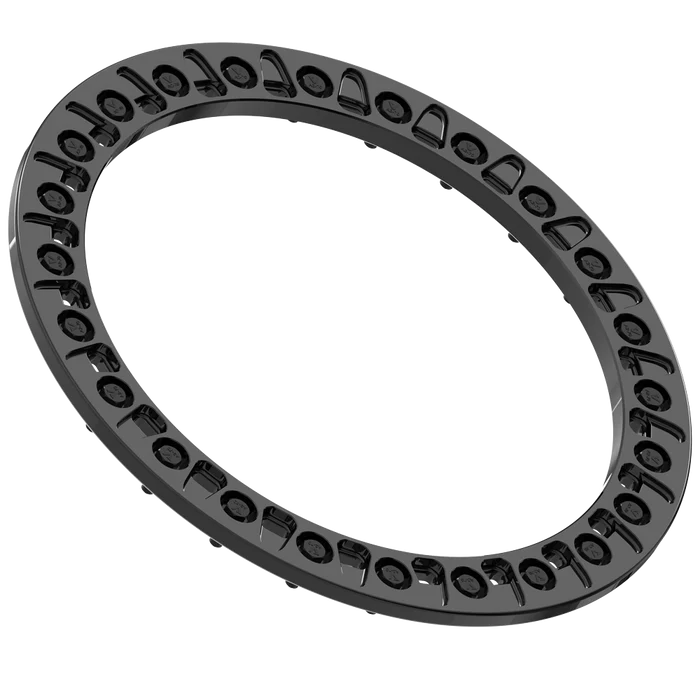 VBR30 UTV WHEEL BEADLOCK RING - GLOSS BLACK