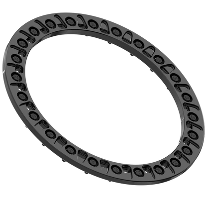 VBR30 UTV WHEEL BEADLOCK RING - GLOSS BLACK