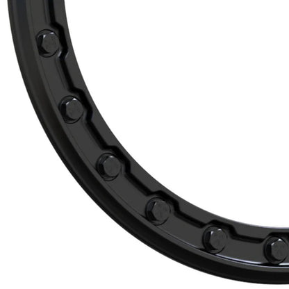 VBR20 UTV WHEEL BEADLOCK RING - GLOSS BLACK