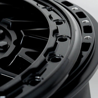 VBR20 UTV WHEEL BEADLOCK RING - GLOSS BLACK