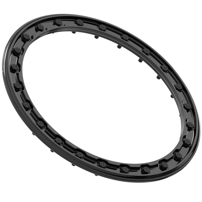 VBR20 UTV WHEEL BEADLOCK RING - GLOSS BLACK