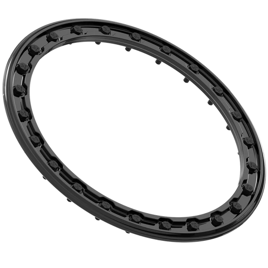 VBR20 UTV WHEEL BEADLOCK RING - GLOSS BLACK