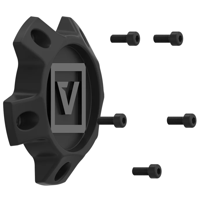 VCAP2 CENTER CAP SATIN BLACK