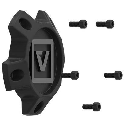 VCAP2 CENTER CAP SATIN BLACK