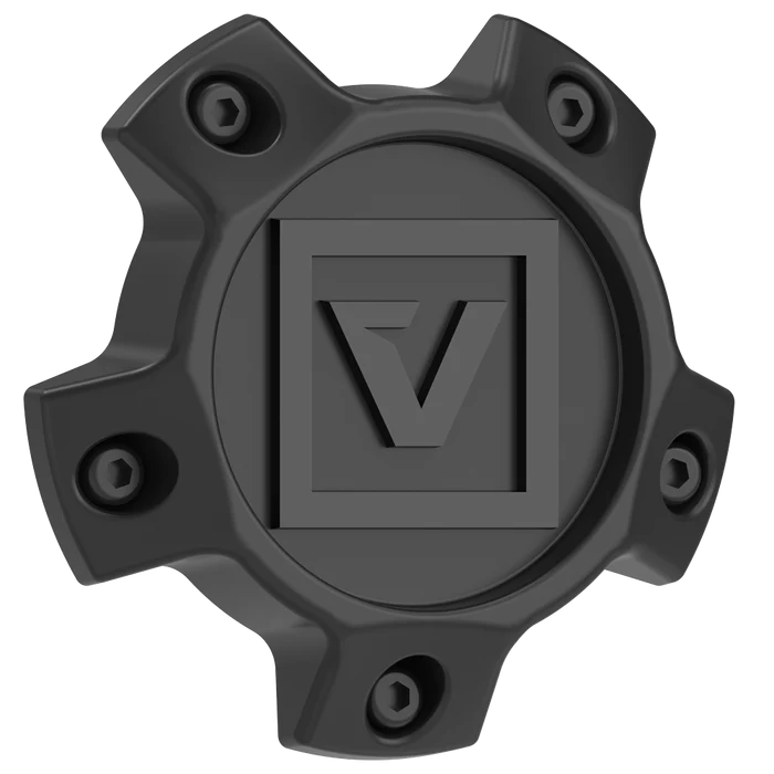 VCAP2 CENTER CAP SATIN BLACK