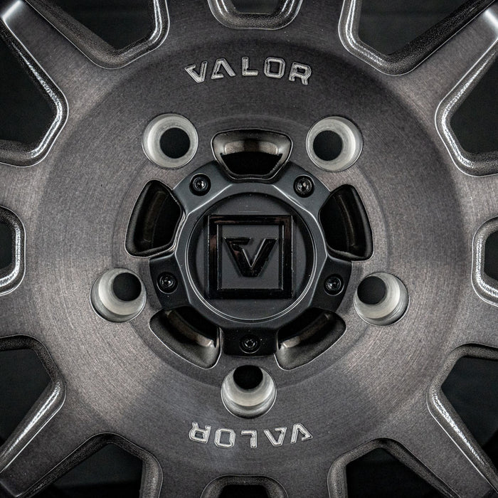 VCAP2 CENTER CAP SATIN BLACK