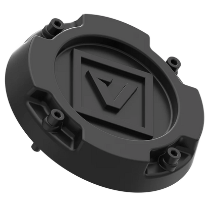 CENTER CAP LOGO KIT BLACK