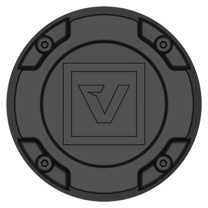 VCAP1 CENTER CAP BLACK