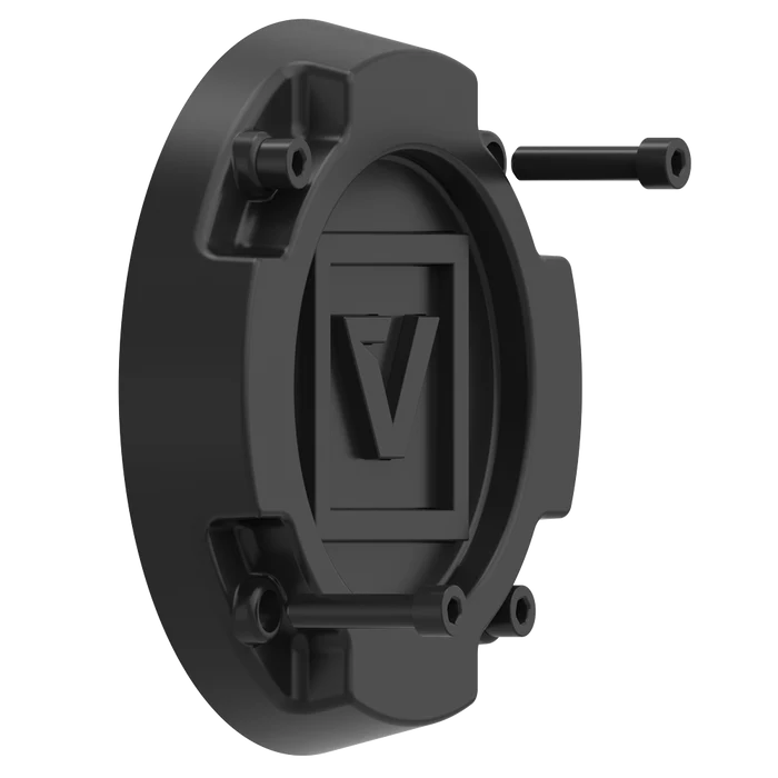 VCAP1 CENTER CAP BLACK