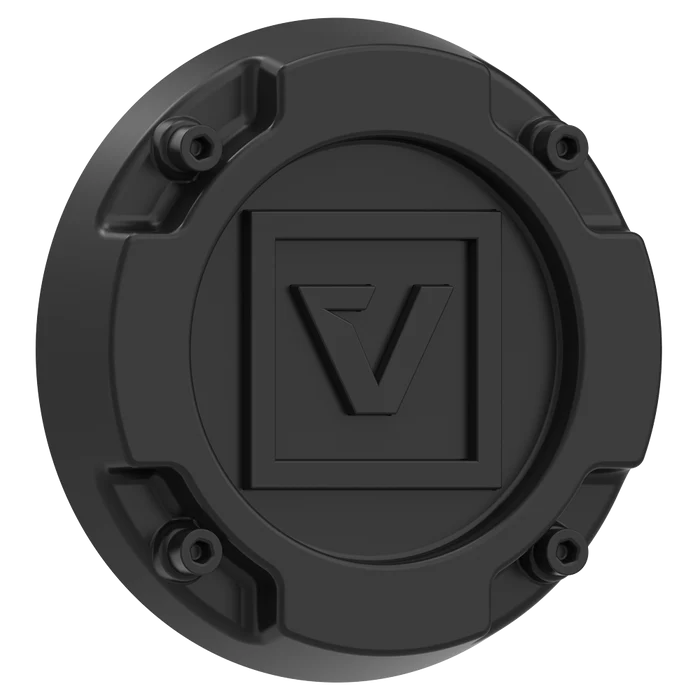VCAP1 CENTER CAP BLACK