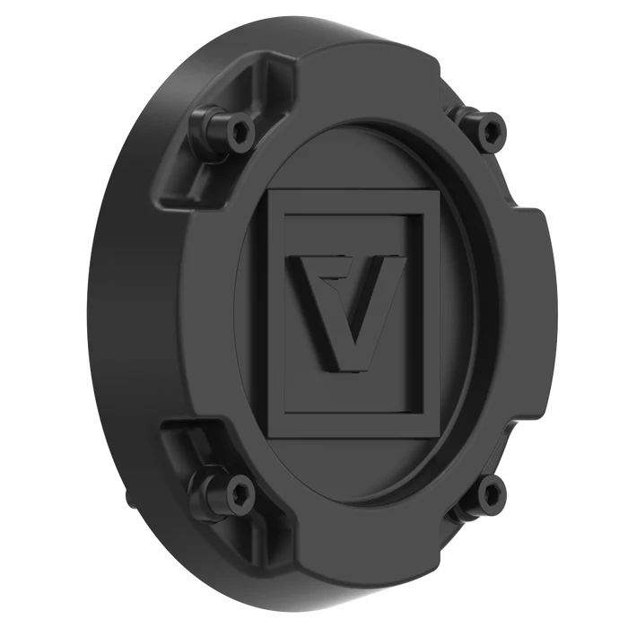 VCAP1 CENTER CAP BLACK