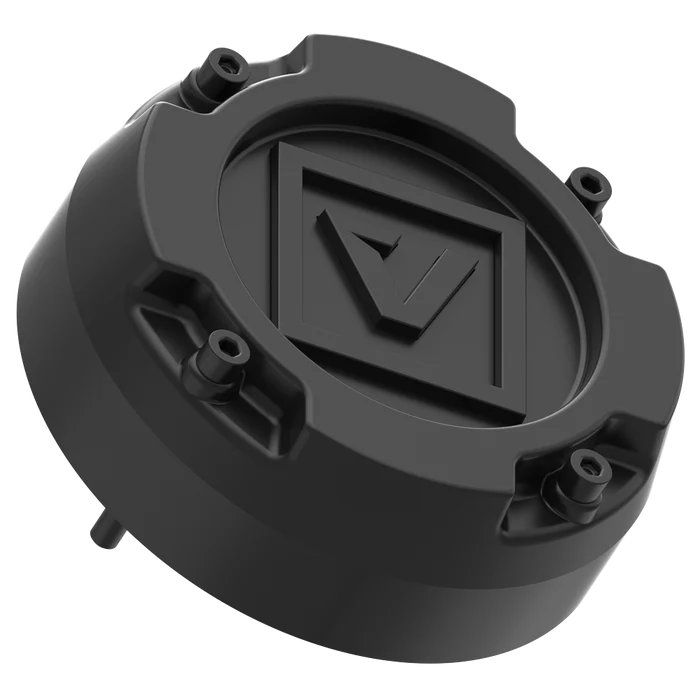 VCAP1 CENTER CAP RISER BLACK