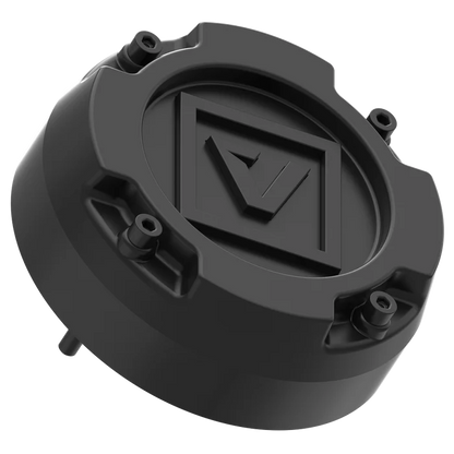 VCAP1 CENTER CAP RISER BLACK