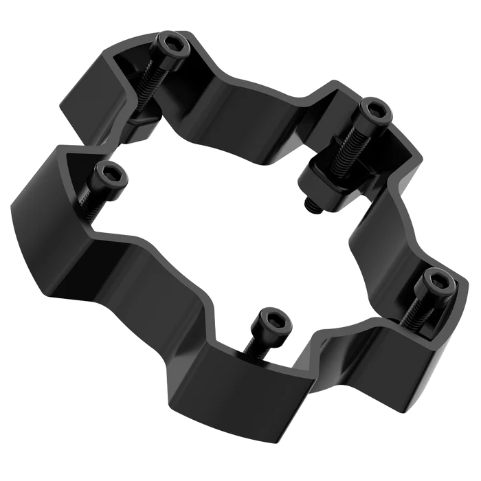 VCAP2 CENTER CAP RISER BLACK