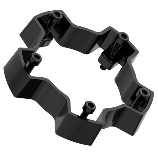 VCAP2 CENTER CAP RISER BLACK