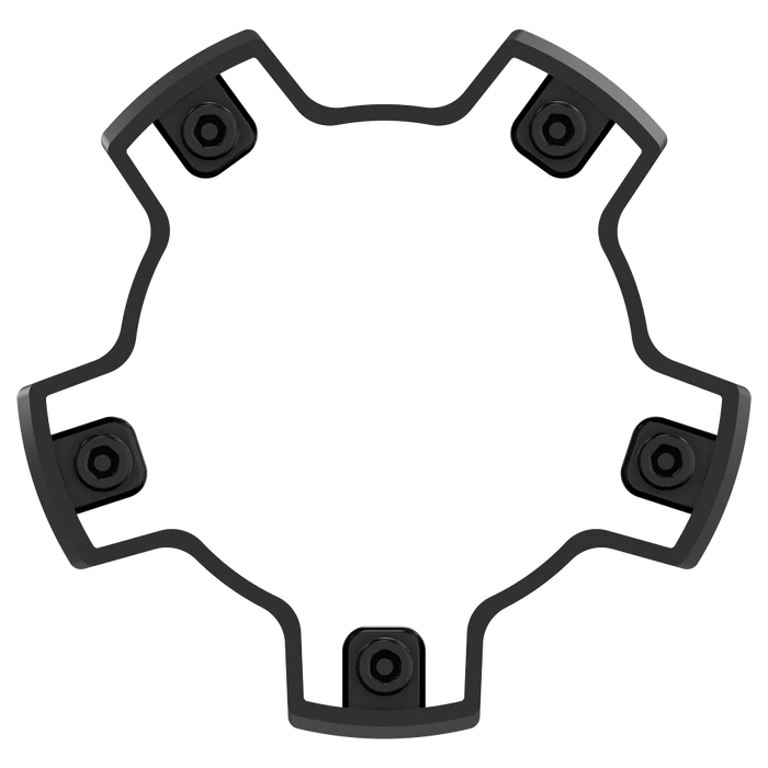 VCAP2 CENTER CAP RISER BLACK