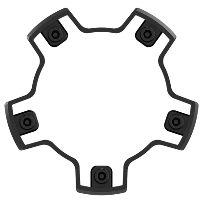 VCAP2 CENTER CAP RISER BLACK