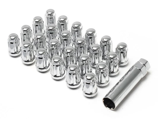 12X1.5 UTV WHEELS LUG KIT CHROME (6-LUG)