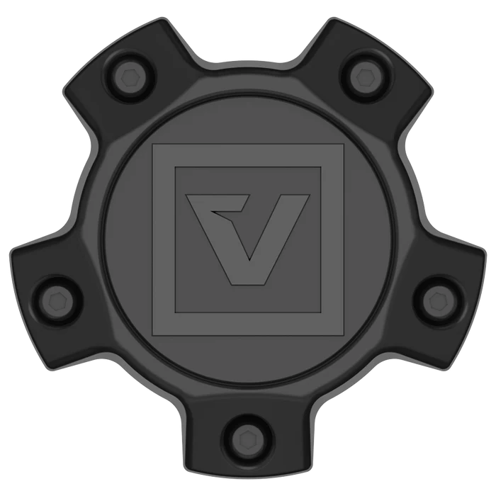 CENTER CAP LOGO KIT BLACK