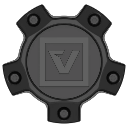 CENTER CAP LOGO KIT BLACK