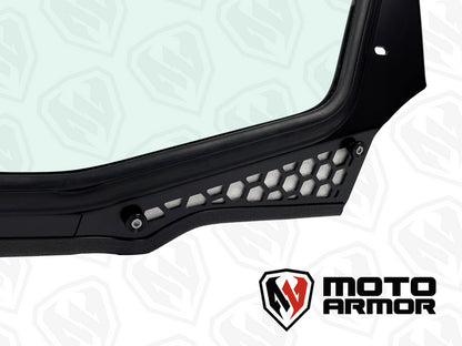 MOTO ARMOR PRO MAX VISIBILITY FULL GLASS WINDSHIELD
