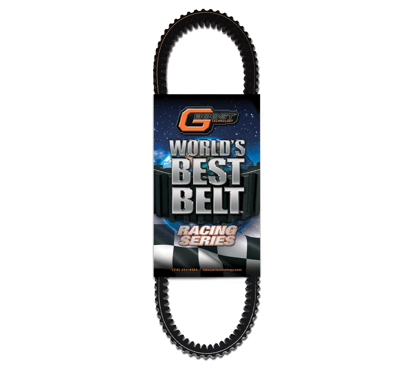 CAN AM WORLD'S BEST RACING SERIES BELT