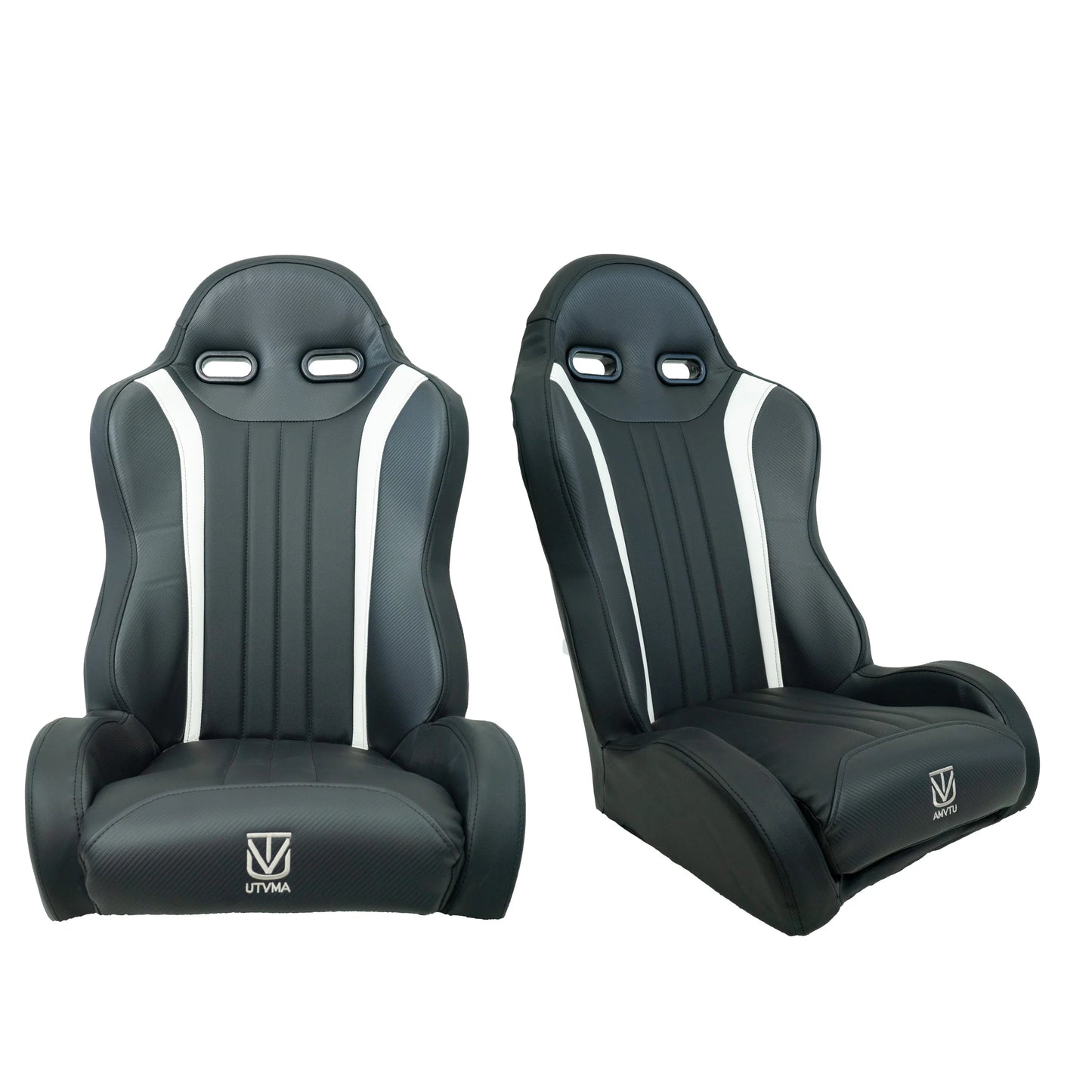 RZR PRO FRONT SUSPENSION BUCKET SEATS WITH QUICK MOUNT BRACKETS