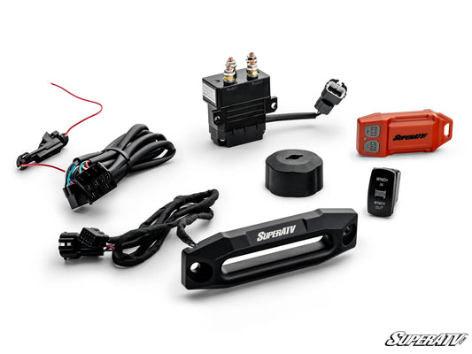 UTV/ATV WINCH AUTO-STOP FAIRLEAD