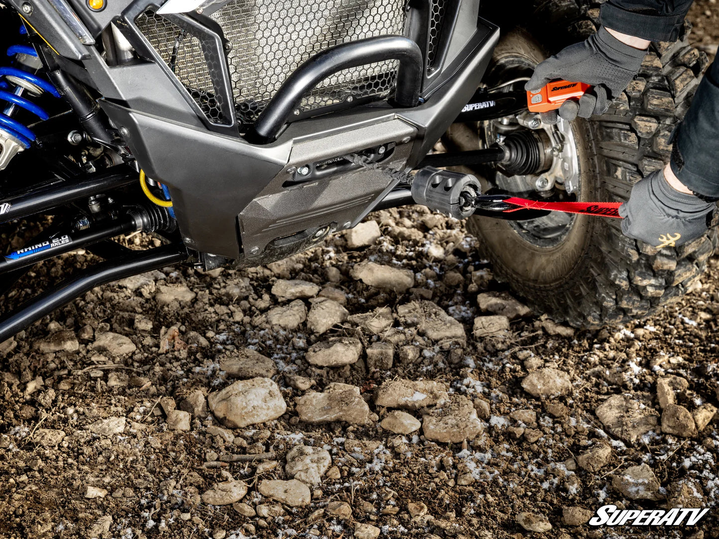 UTV/ATV WINCH AUTO-STOP FAIRLEAD