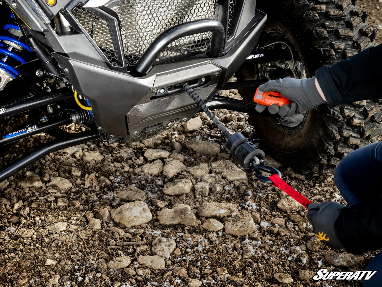 UTV/ATV WINCH AUTO-STOP FAIRLEAD