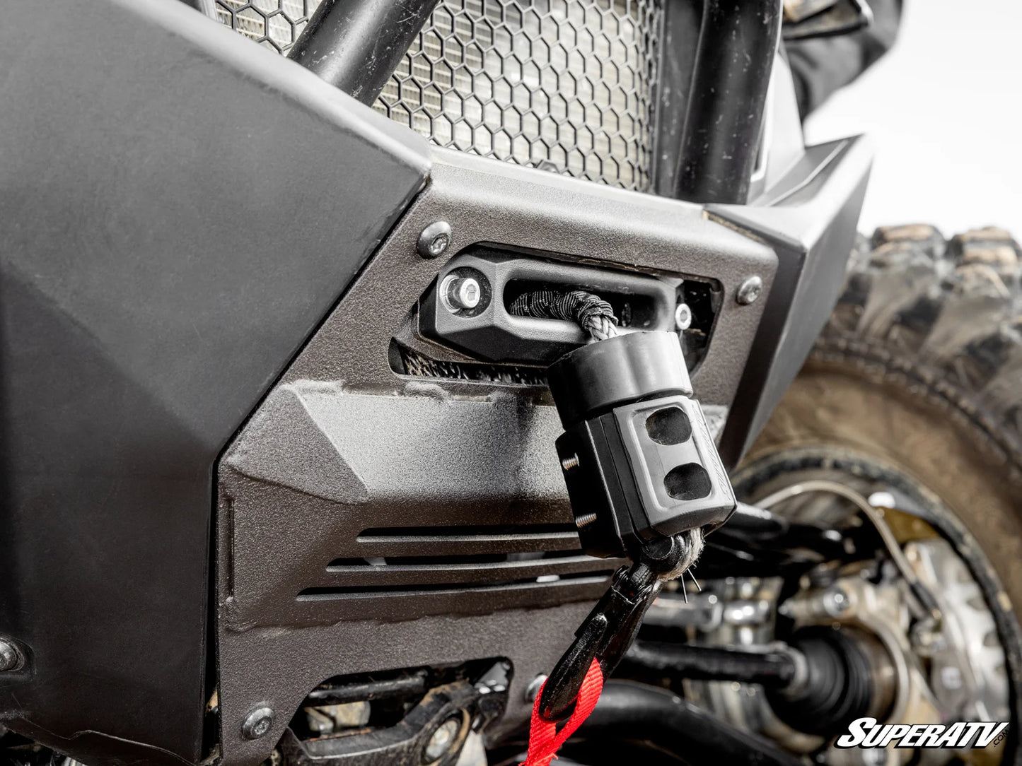 UTV/ATV WINCH AUTO-STOP FAIRLEAD