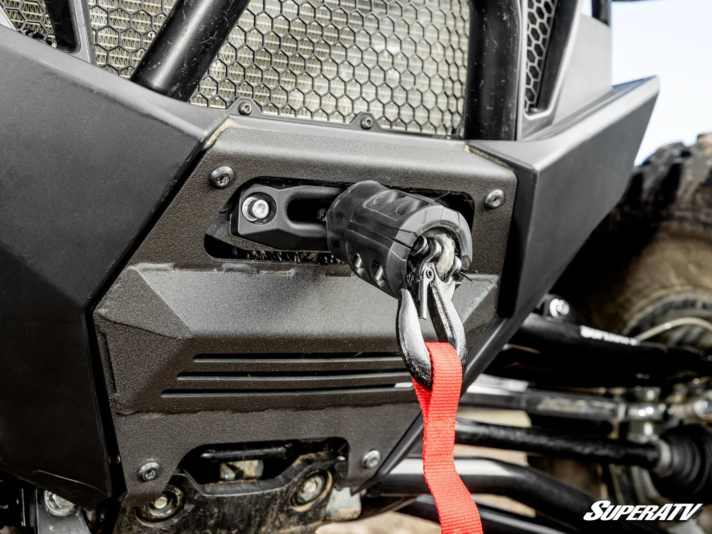 UTV/ATV WINCH AUTO-STOP FAIRLEAD