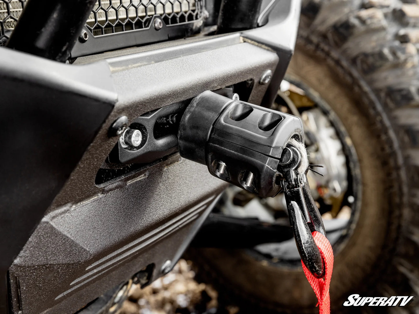 UTV/ATV WINCH AUTO-STOP FAIRLEAD