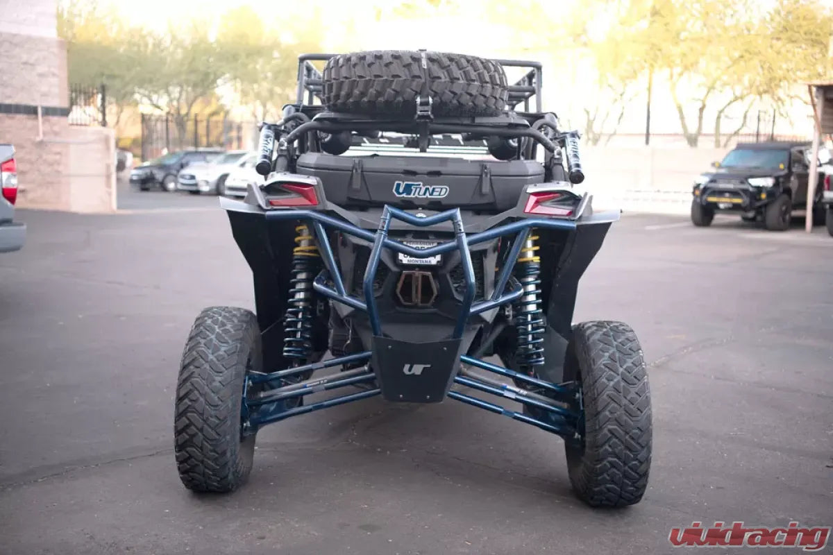 Agency Power Valvetronic Exhaust | Can-Am Maverick X3 Turbo | Silver Tips